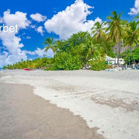 Lodge Pamplemousse Avec Piscine Privative , Dans Parc Calme A 500 M Plage Le Carbet Luaran gambar
