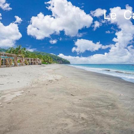 Lodge Pamplemousse Avec Piscine Privative , Dans Parc Calme A 500 M Plage Le Carbet Luaran gambar