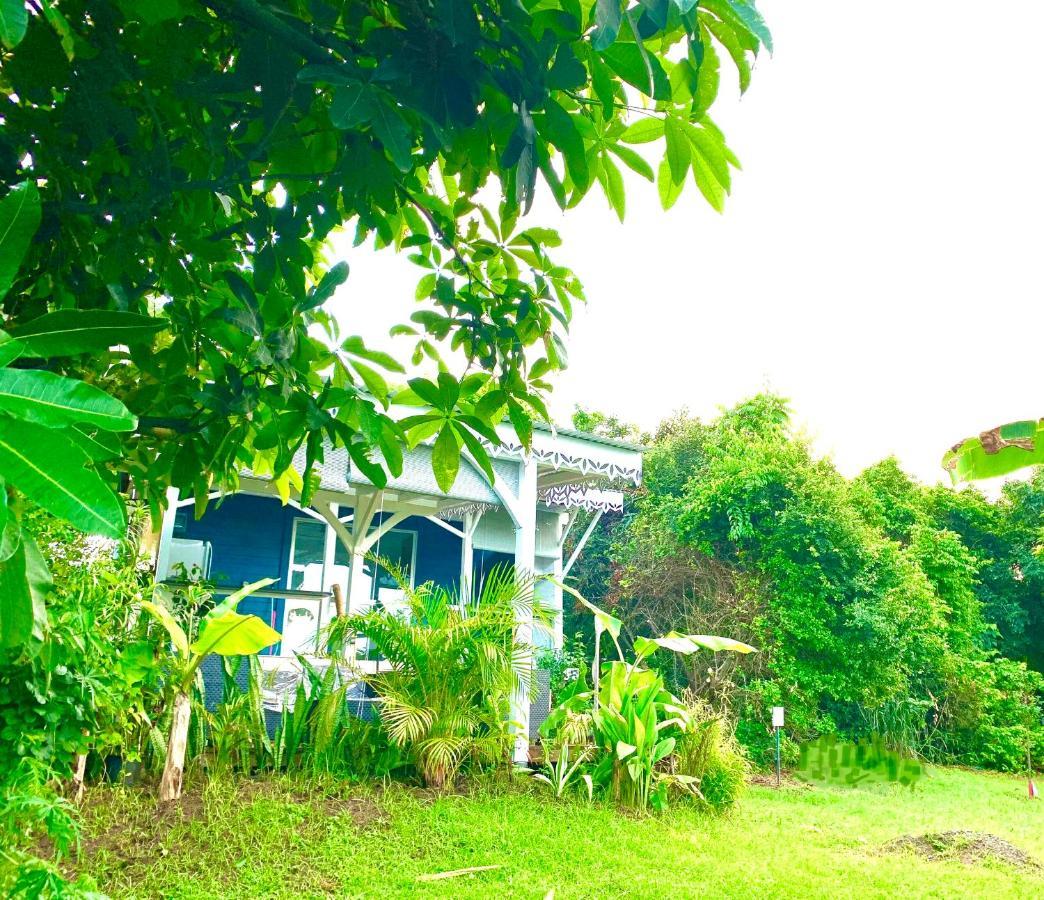 Lodge Pamplemousse Avec Piscine Privative , Dans Parc Calme A 500 M Plage Le Carbet Luaran gambar