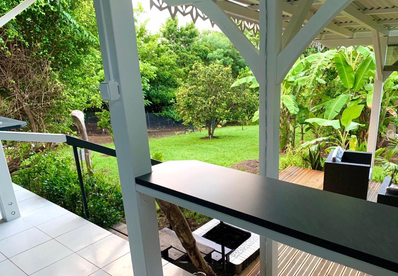 Lodge Pamplemousse Avec Piscine Privative , Dans Parc Calme A 500 M Plage Le Carbet Luaran gambar