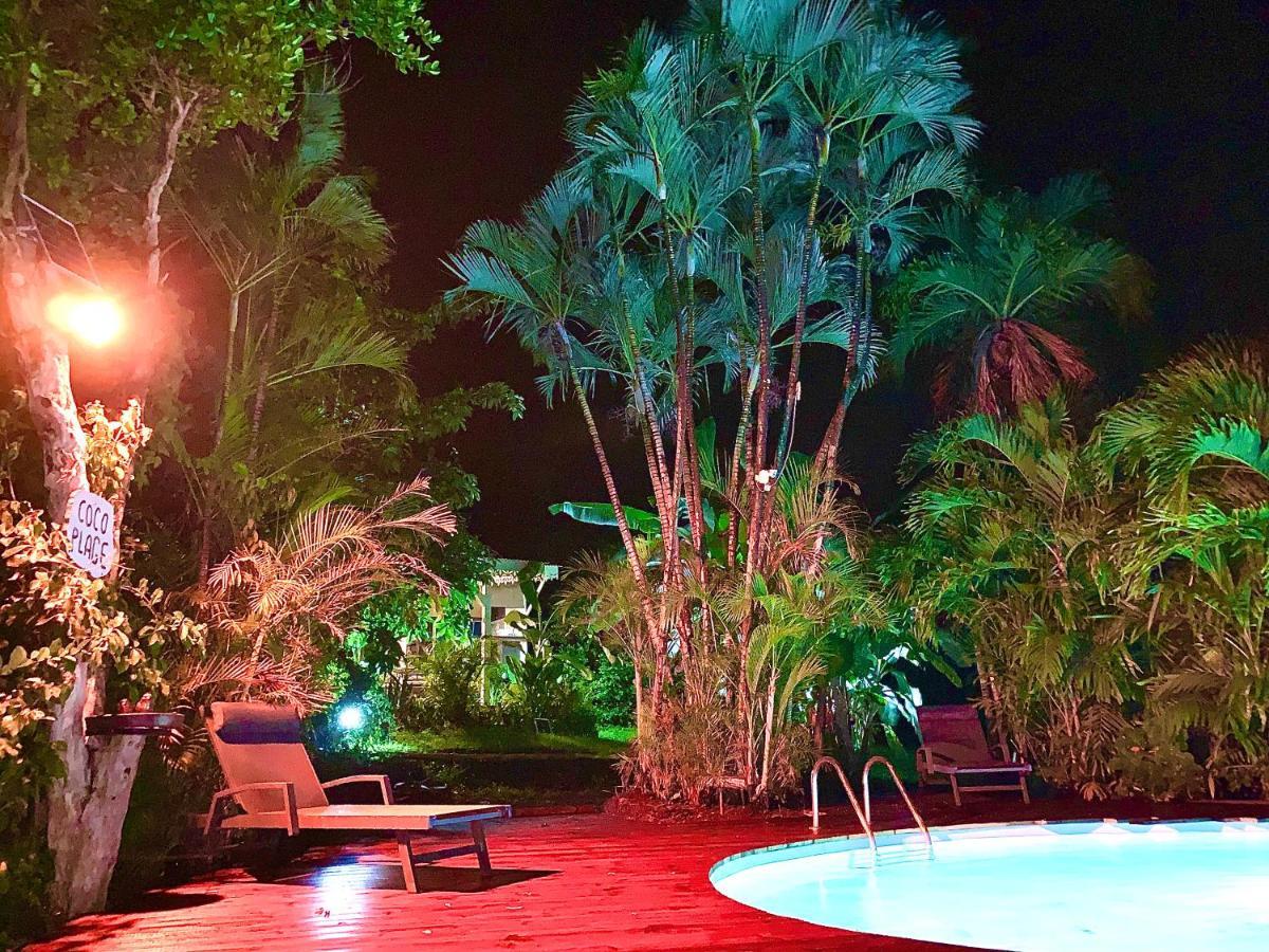 Lodge Pamplemousse Avec Piscine Privative , Dans Parc Calme A 500 M Plage Le Carbet Luaran gambar